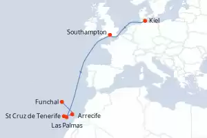 itinerary