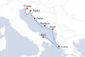 itinerary