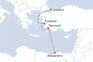 itinerary