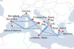 itinerary
