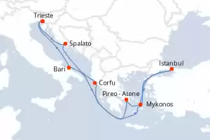 itinerary