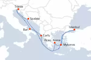 itinerary