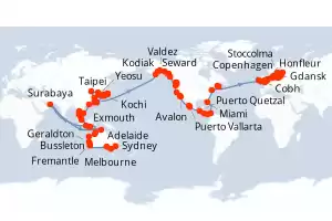 itinerary