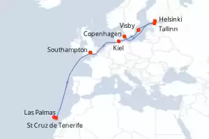 itinerary
