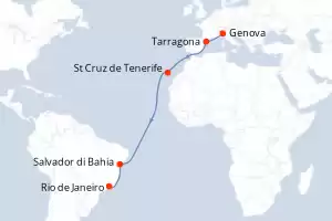 itinerary