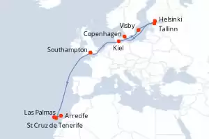 itinerary