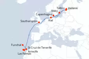 itinerary