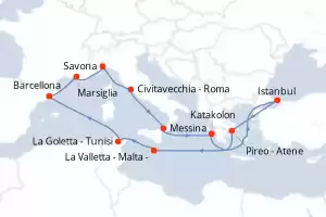 itinerary