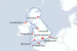 itinerary