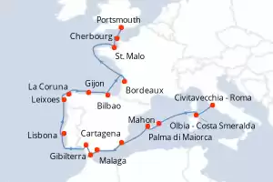itinerary