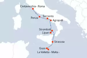 itinerary
