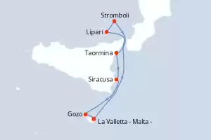 itinerary