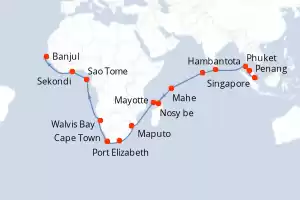itinerary