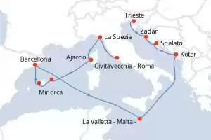 itinerary