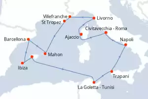 itinerary