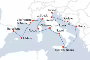 itinerary
