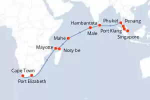 itinerary