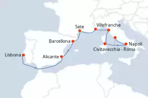itinerary