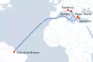 itinerary