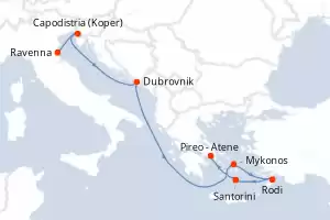 itinerary