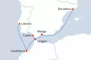 itinerary