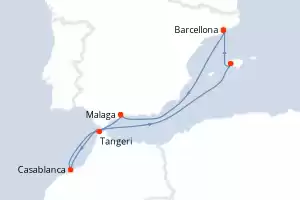 itinerary