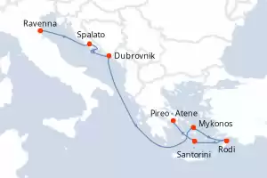 itinerary