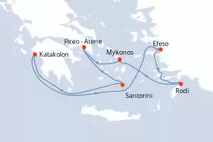 itinerary