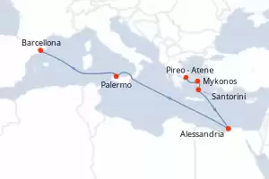 itinerary