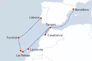 itinerary