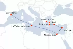 itinerary