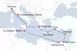 itinerary