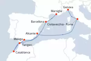 itinerary