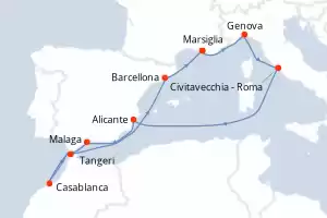 itinerary