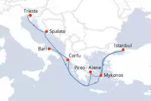 itinerary