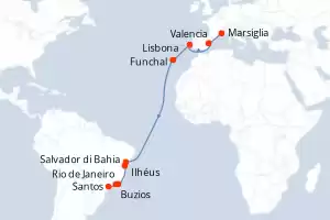 itinerary