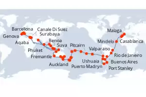 itinerary