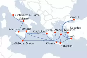 itinerary