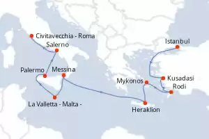 itinerary