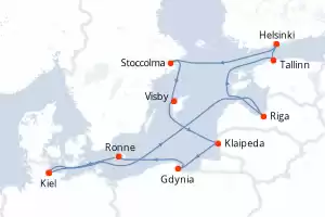 itinerary