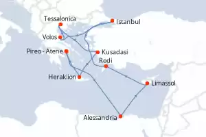 itinerary