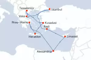 itinerary