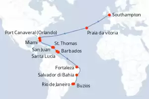 itinerary