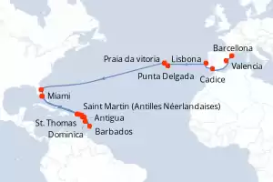 itinerary