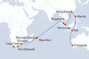 itinerary