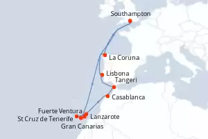itinerary