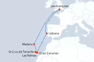 itinerary