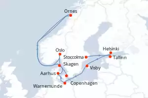 itinerary