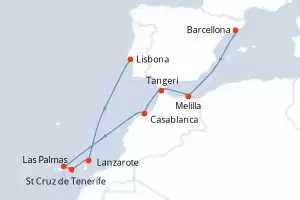 itinerary