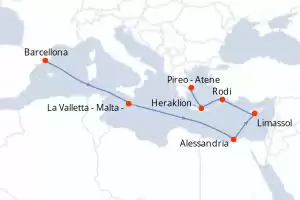 itinerary
